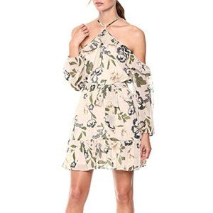 BB Dakota Women's Cold Shoulder Boho Dress